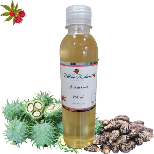 Aceite De Ricino Puro 250ml