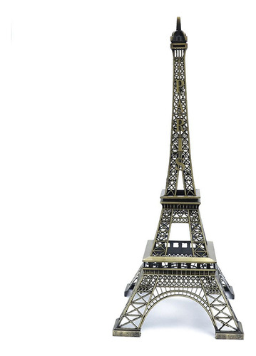 Ornamento Arquitectónico, Modelo De La Torre Eiffel De París