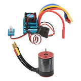 Motor A Prueba De Agua Esc Set Rc Brushless Professional Hig