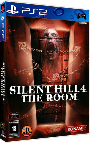 Silent Hill 4 The Room Para Ps2 Slim Bloqueado Leia Desc.