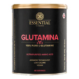 Glutamina 100% Pura - 300g - Essential Nutrition Sabor Sem Sabor