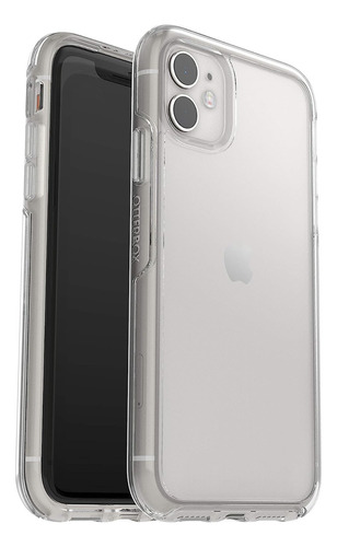 Carcasa Otterbox Symmetry Transparente Para iPhone 11 Claro