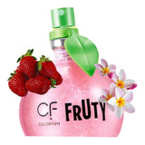 Colorfun Fruty Perfume En Spray Aroma Frutal Con Glitters