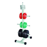 Suporte Expositor De Anilhas Academia Musculação 300kg