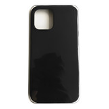 Carcasa Estuche Forro Silicona Para iPhone 13 Pro (con Logo)