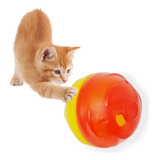 Brinquedo Bola Porta Petisco Ração Gatos Cat Ball Pet Gam