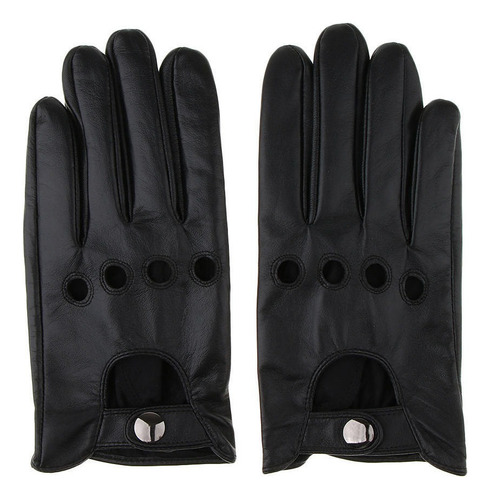 Guantes De Conducción De Piel Para Hombre, Estilo Vintage, F