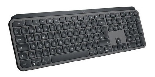 Teclado Inalambrico Logitech Mx Bluetooth Usb Iluminado 