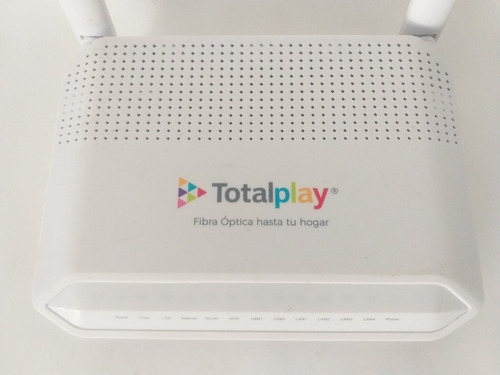 Onu Gpon Modem Hg6145f Fiberhome Totalplay Fibra Óptica 