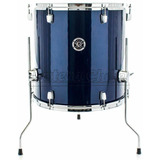 Surdo Avulso 14¨ Nagano Garage Blue Night 14x14¨ Com 3 Pés