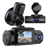 Vantrue N2s 4k Dash Cam, Dual 2.5k 1440p Dash Camera With Gp
