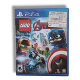 Juego Super Heroes Aventura Lego Avengers Playstation 4 