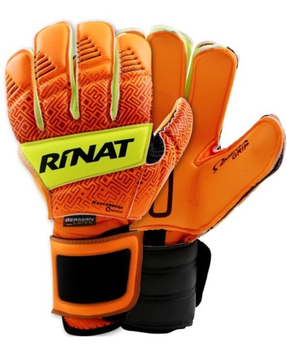 Guantes De Portero Rinat Kancerbero Quantum Pro Naranja