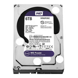 Disco Duro Western Digital 6 Tb 3.5 Sata3 Purple Wd60purz