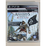 Jogo Assassins Creed Iv Black Flag Ps3 Signature Edition