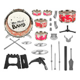 Batería De Percusión Para Niños Instrument Junior Drum