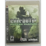 Ps3 Call Of Duty 4 Modern Warfare 1ed $399 Usado Mikegamesmx