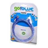 Cabo Hdmi Full Hd 2,0m Go Blue 1300 Furukawa