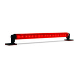 Break Light Led Universal Vermelho 19,5cm 16 Leds