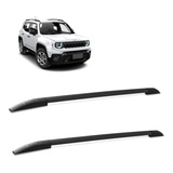 Rack Teto Longarina Jeep Renegade 2015 A 2018 Preto Bepo