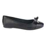 Zapato Via Marte Mujer 23-13007 V Preto Casual