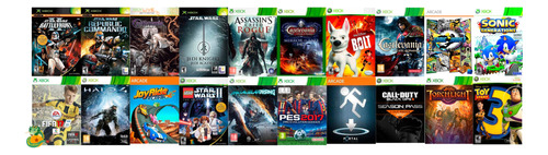 Halo 4 - Pes 17 - Fifa17 - Bolt +16 Juegos Xbox 360 Original