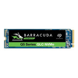 Disco Solido M.2 Nvme Seagate Barracuda Q5 500gb