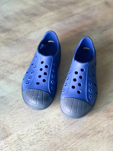 Crocs Azules Niño