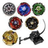 Set De Juguetes Beyblades 6 Yy Metal Fusion