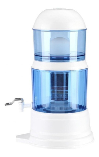 Purificador De Agua, Grifo Metálico 14 Litros