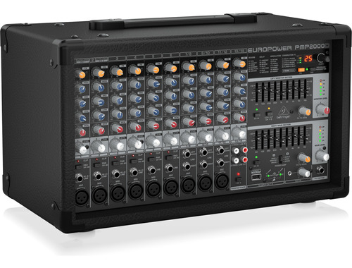 Behringer Pmp2000d Consola Activa 14 Canales 