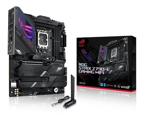 Motherboard Asus Rog Strix Z790-e Gaming Wifi 6e 1700 Intel!