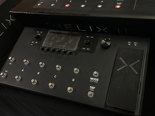  Line 6 Helix Lt  Como Nuevo