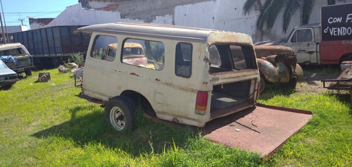 Carrocería Pasajeros Ford F100/f150