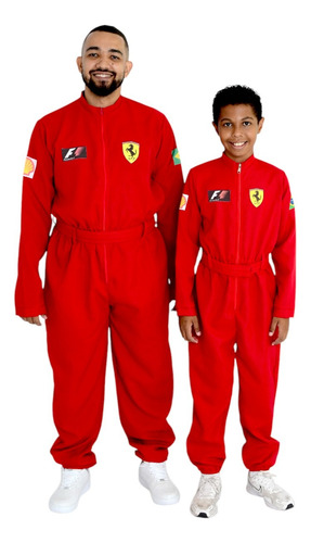 Fantasia Jaqueta De Piloto De Corrida Roupa De Piloto Formula Infantil MercadoLivre ?