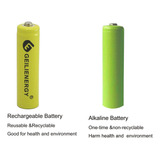 Geilienergy Nicd Aaa 1.2v 600mah Triple A Baterías Recargabl