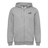 Campera Puma Ess Small Logo Fz Hoodie Hombre -newsport