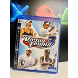 Virtua Tennis 3 Playstation 3 Físico (caja Alternativa)