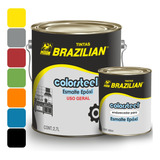 Tinta Epóxi Para Azulejo Com Catalisador 3,6l - Cores