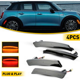 Amber/red Led Side Marker Light Lamp For Mini Cooper R55 Aab