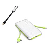 Carregador Portátil Power Bank 10.000mah Universal