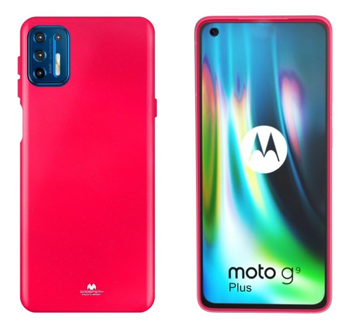 Funda Flexible Resistente Jelly Case Para Celulares Motorola