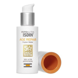 Isdin Fotoprotector Age Repair Fusion Water Spf 50 X50 Ml