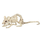 Halloween Skeleton Rat Rat Mice Skull Ornament Bones