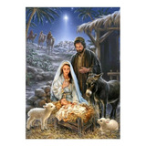 Cuadro Pesebre Nacimiento De Jesús Navidad
