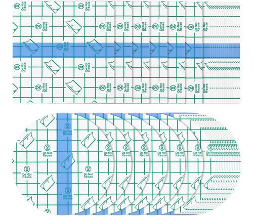 50 Vendas Adhesivas Impermeables Transparentes El Sticas Par