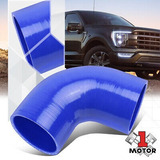 2.5  3ply 90 Degree Elbow Silicone Hose Intercooler Coup Mt1