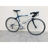 Bicicleta De Ruta Novara Aluminio Talla 53cm 2x9 Shimano 105