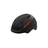 Capacete Infantil Giro Scamp Preto Fosco