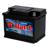 Bateria Willard Ub730d 12x75 Renault Symbol 1.5 Dci